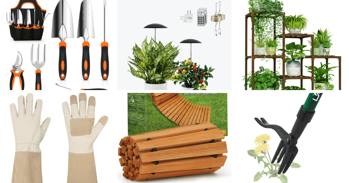 Top 20 Most Wished For Gardening Products For Plant Lovers