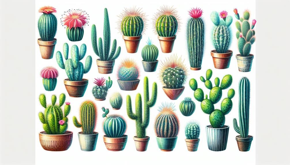why-do-cacti-have-different-types-of-spines