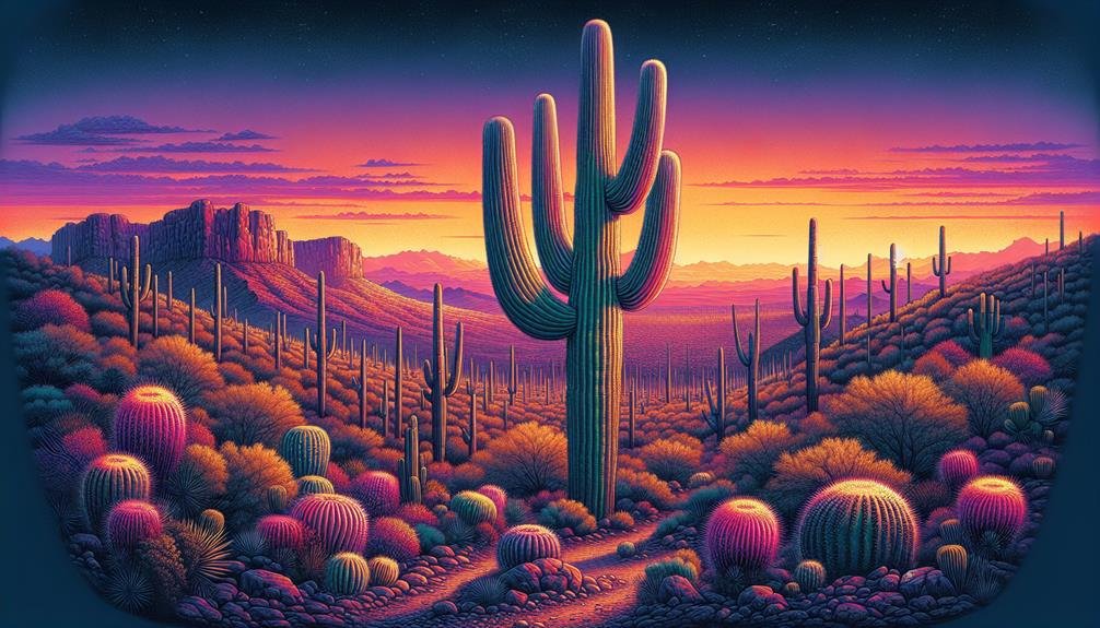 arizona s desert flora symbolism