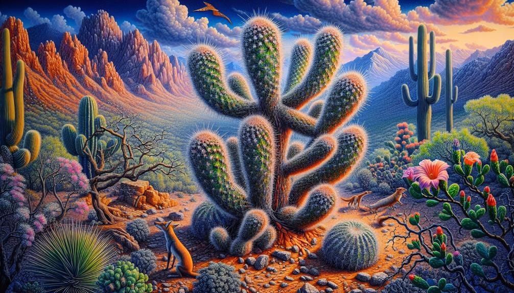 cacti defenses against predators