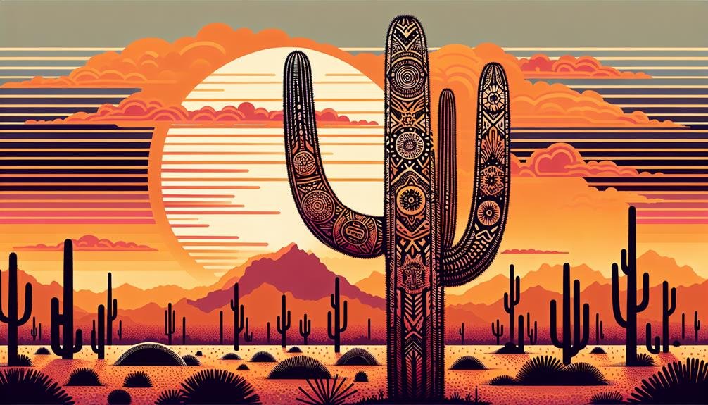 cacti in arizona symbolism