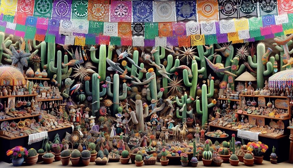 cacti in mexican symbolism