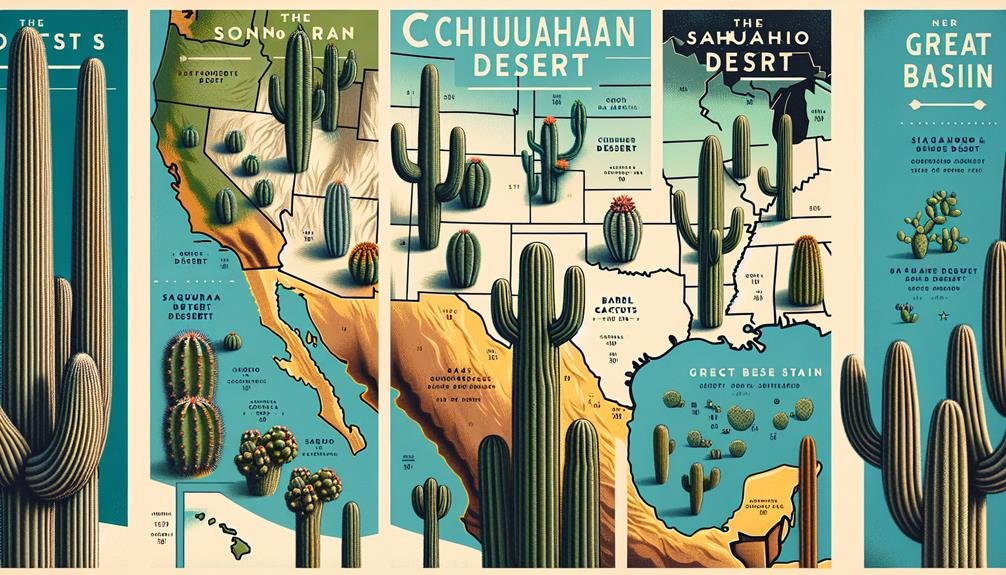 cacti in north america