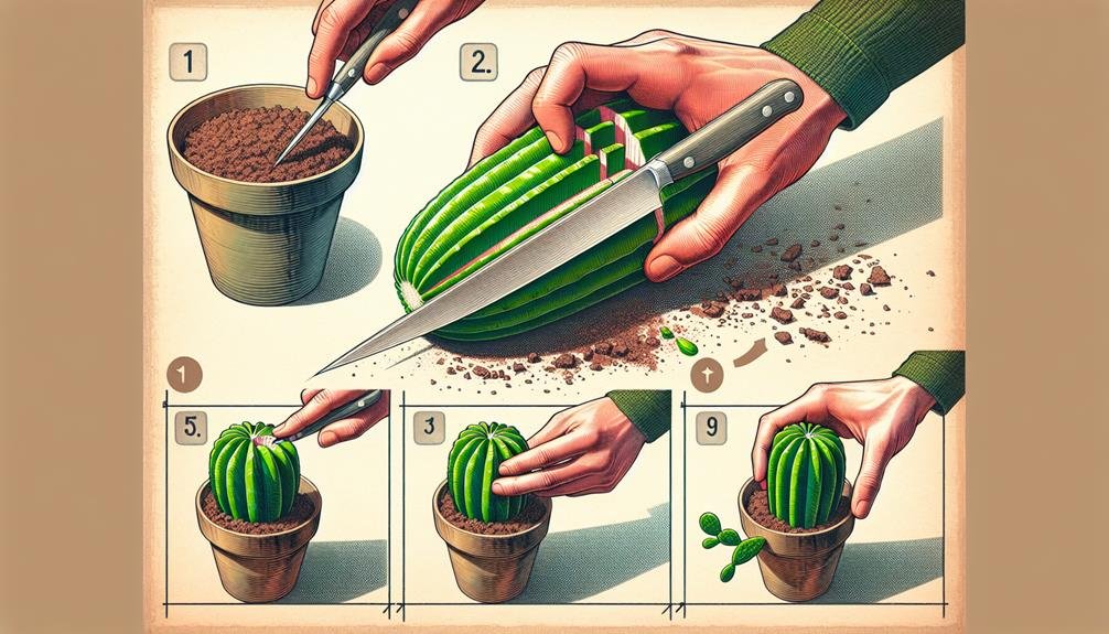 cacti propagation made easy