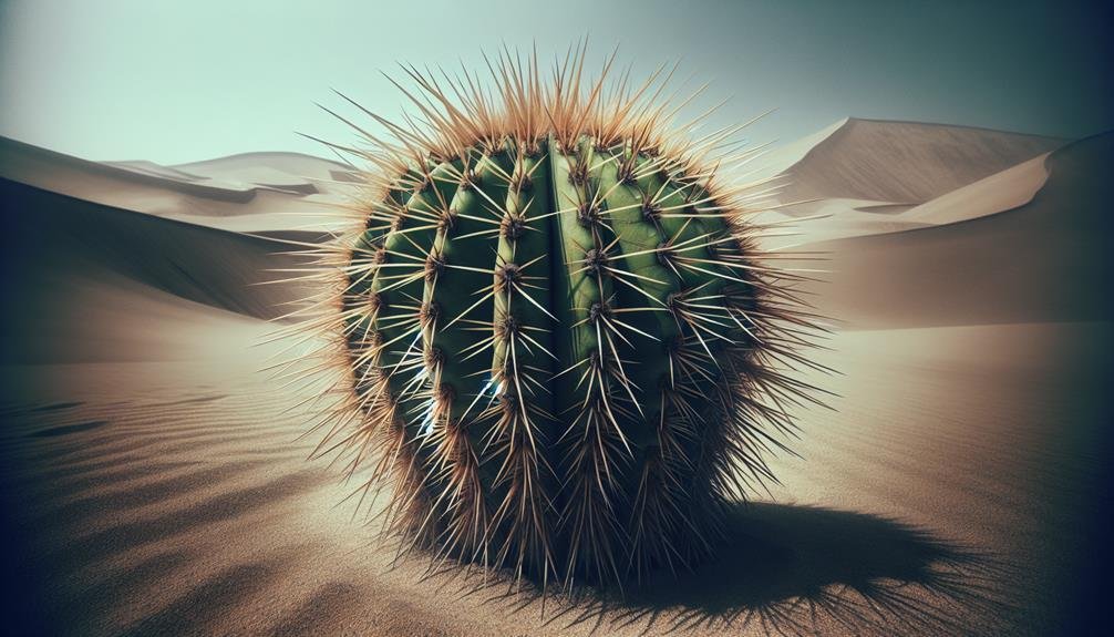 cacti spines aid survival