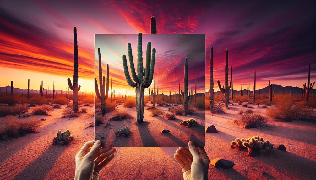cacti symbolize resilience endurance