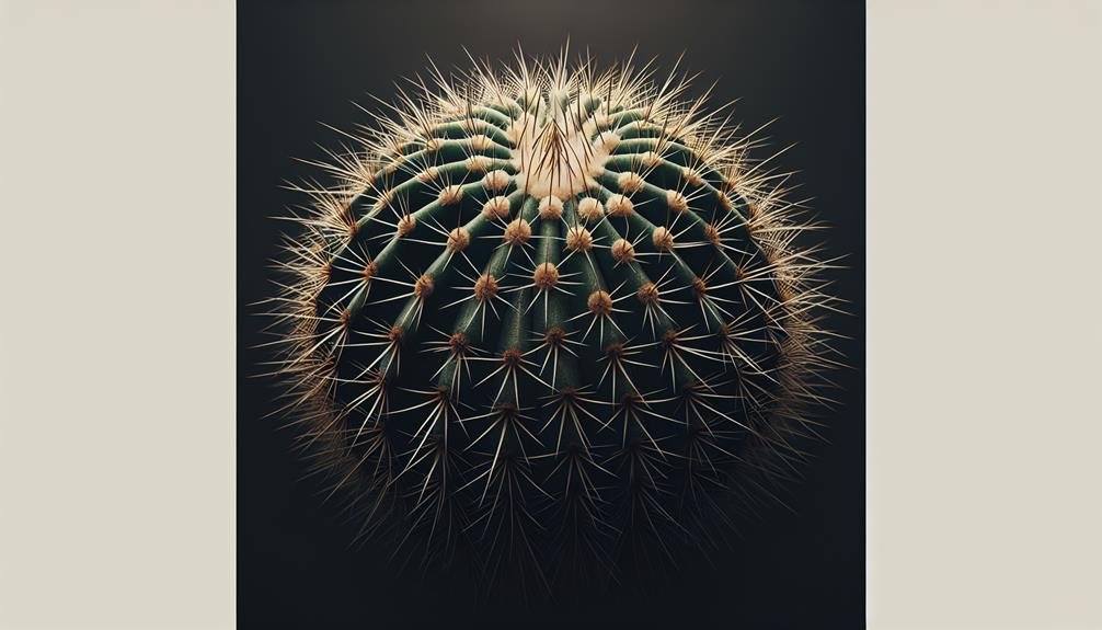 cacti use spines effectively