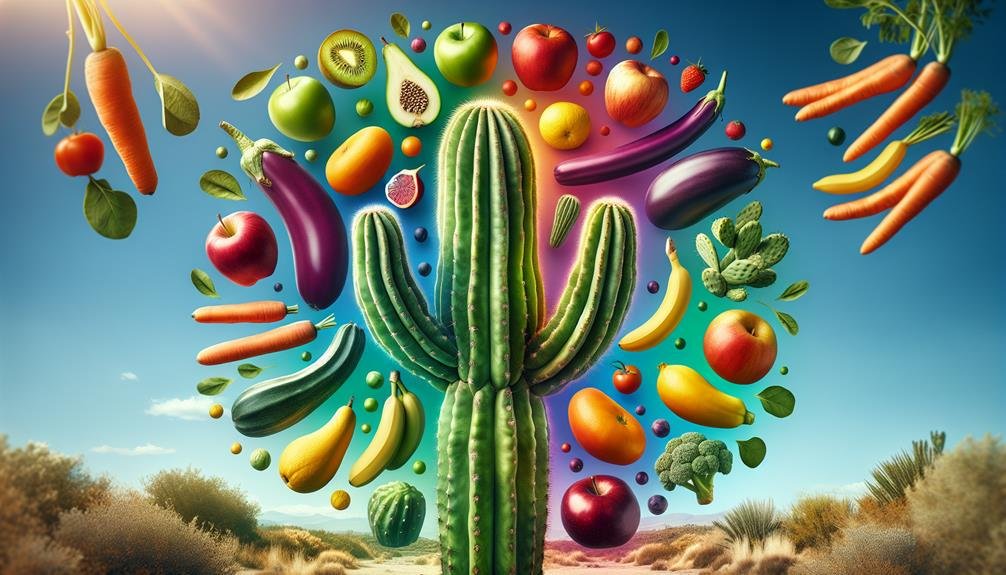 cactus antioxidants promote health