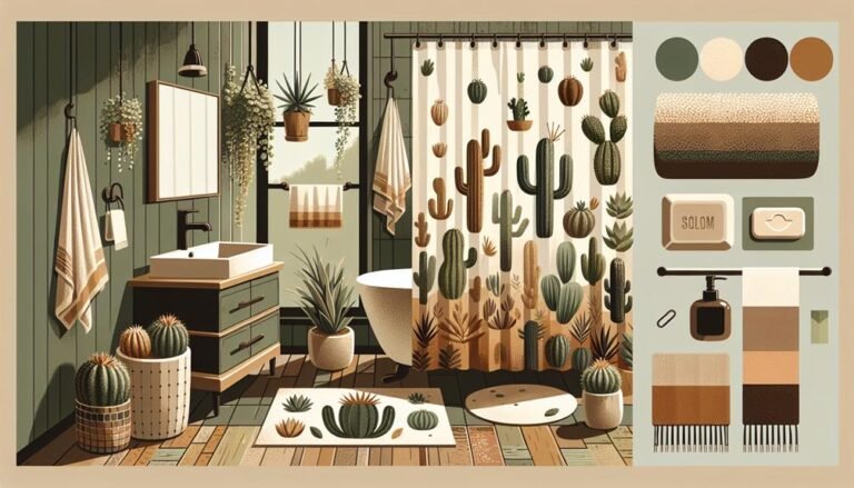 cactus bathroom accessories faq
