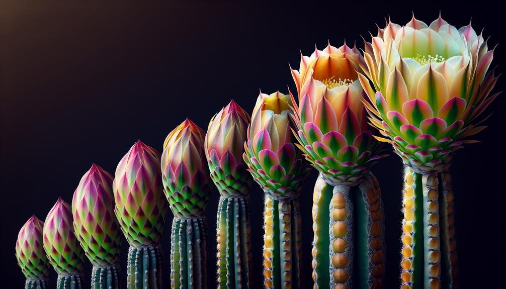 cactus flower blooming explained