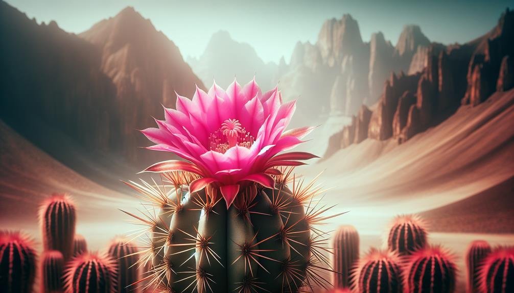 cactus flower blooming tips