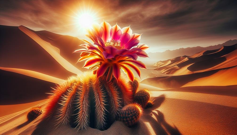 cactus flowers bloom triggers