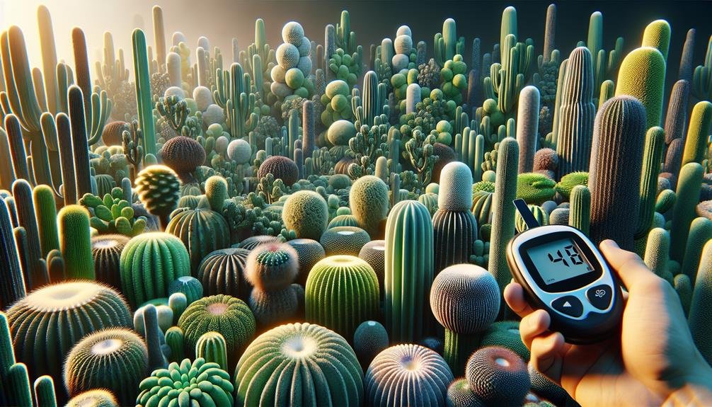 cactus for blood sugar