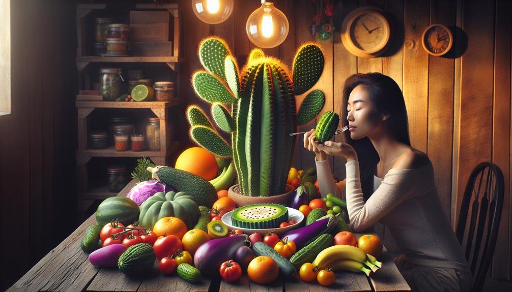 cactus for digestive health