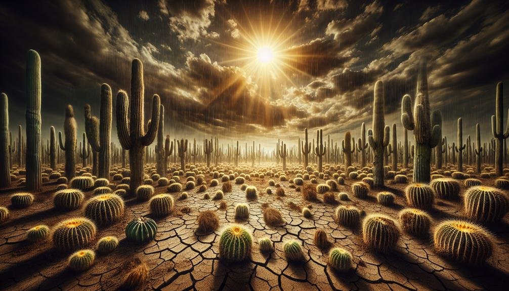 cactus habitats facing climate
