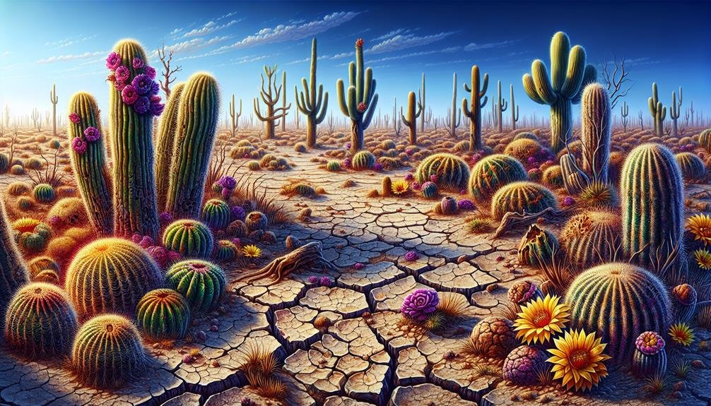 cactus habitats facing climate