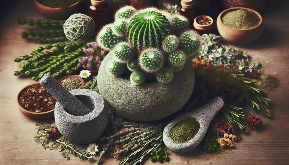 cactus in herbal medicine