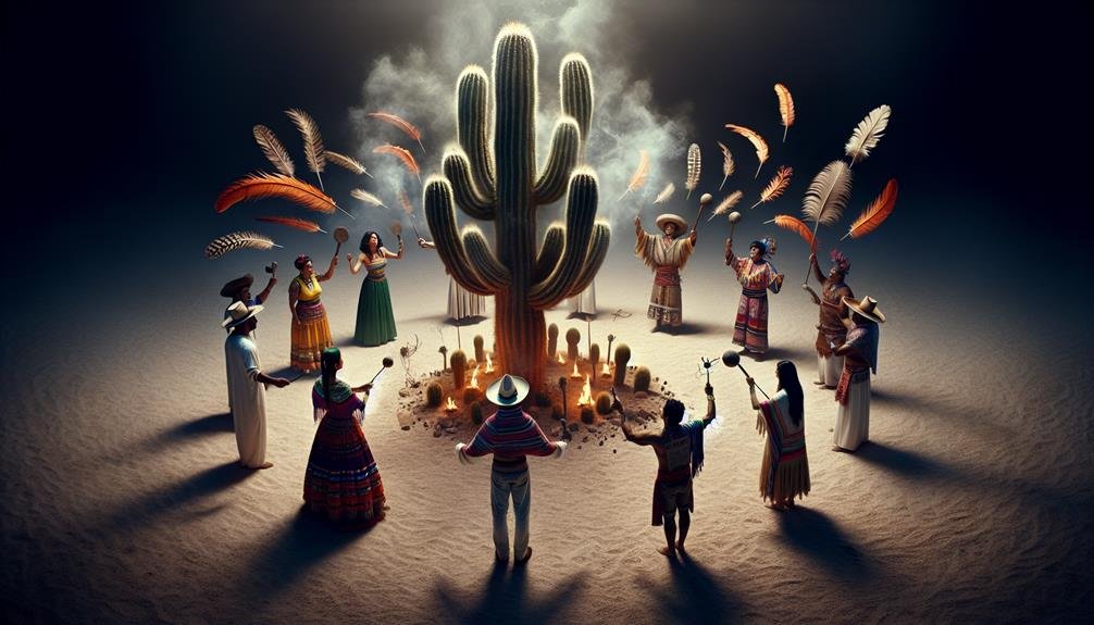 cactus in south american rituals