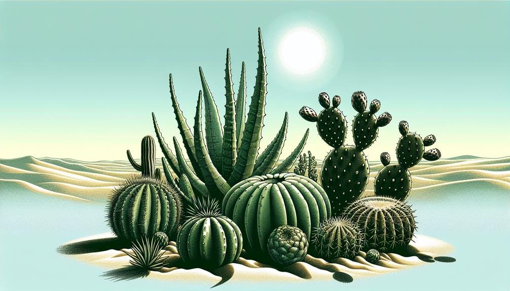 cactus plant medicinal varieties