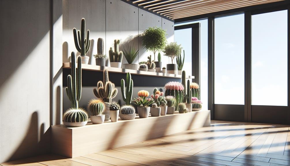 cactus plants for indoors