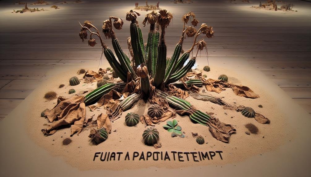 cactus propagation common failures