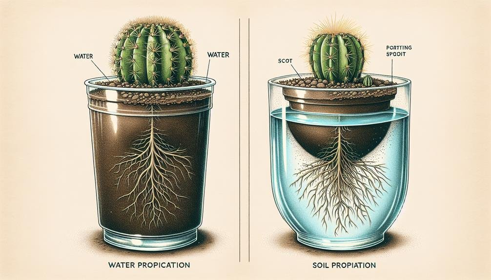cactus propagation research methods