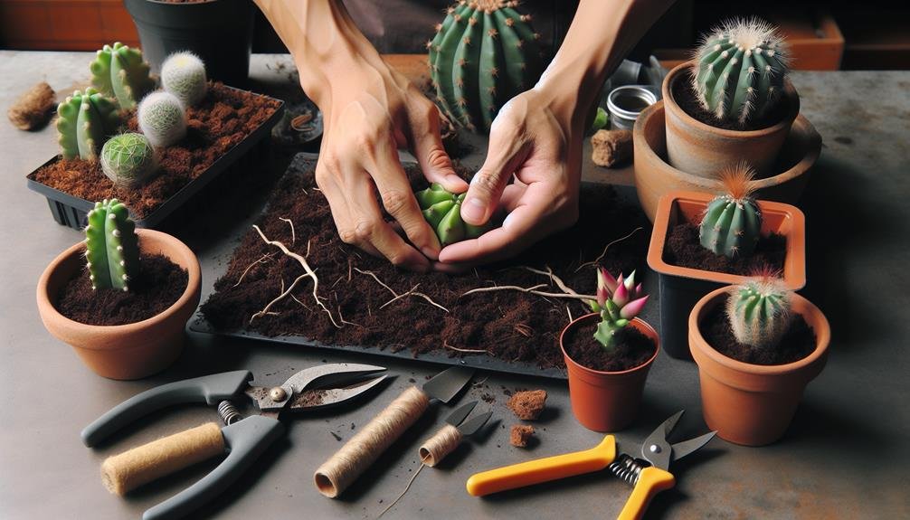 cactus propagation success tips