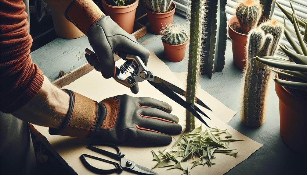 cactus pruning tips guide