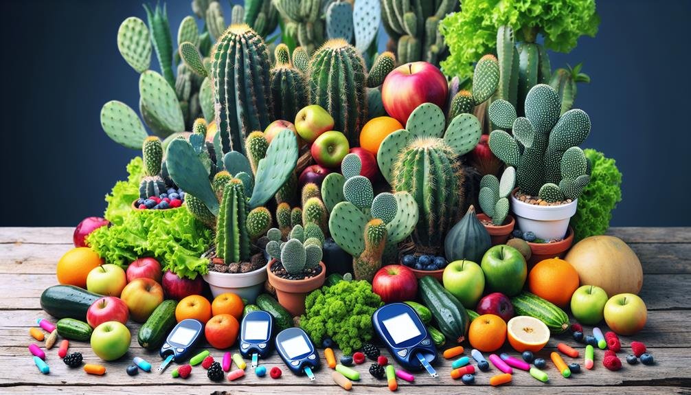 cactus remedy for diabetes