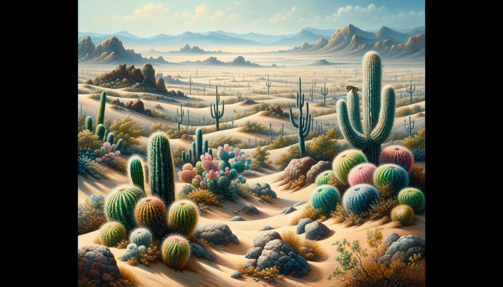 cactus selection for arid regions