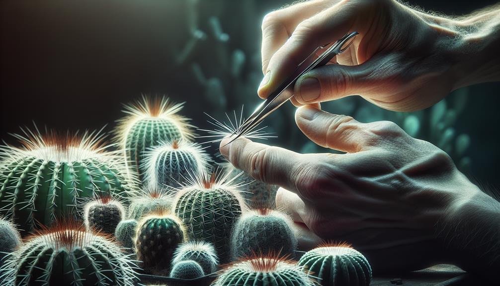 cactus spine handling mastery
