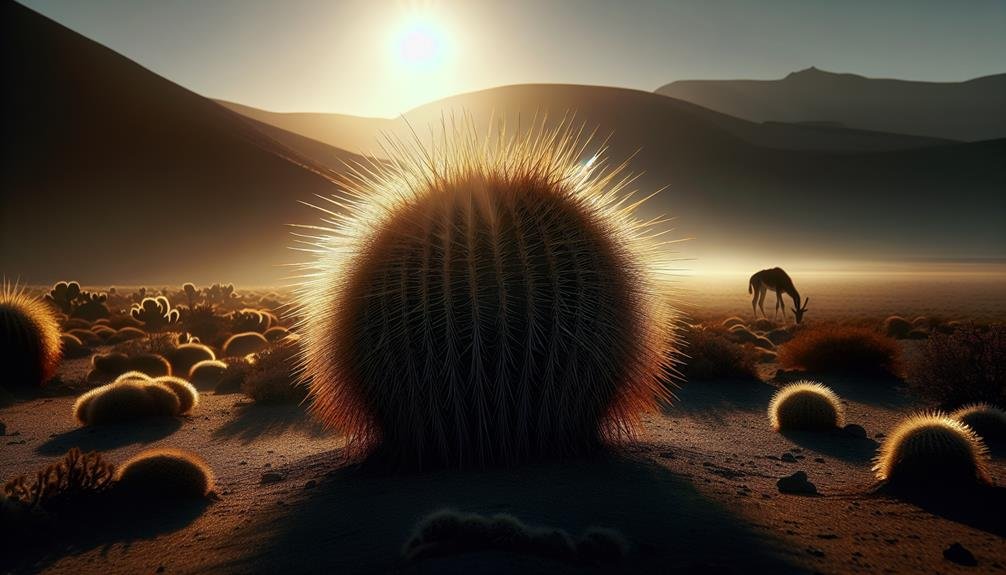 cactus spines deter herbivores