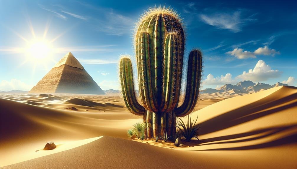 cactus symbolism in mythology