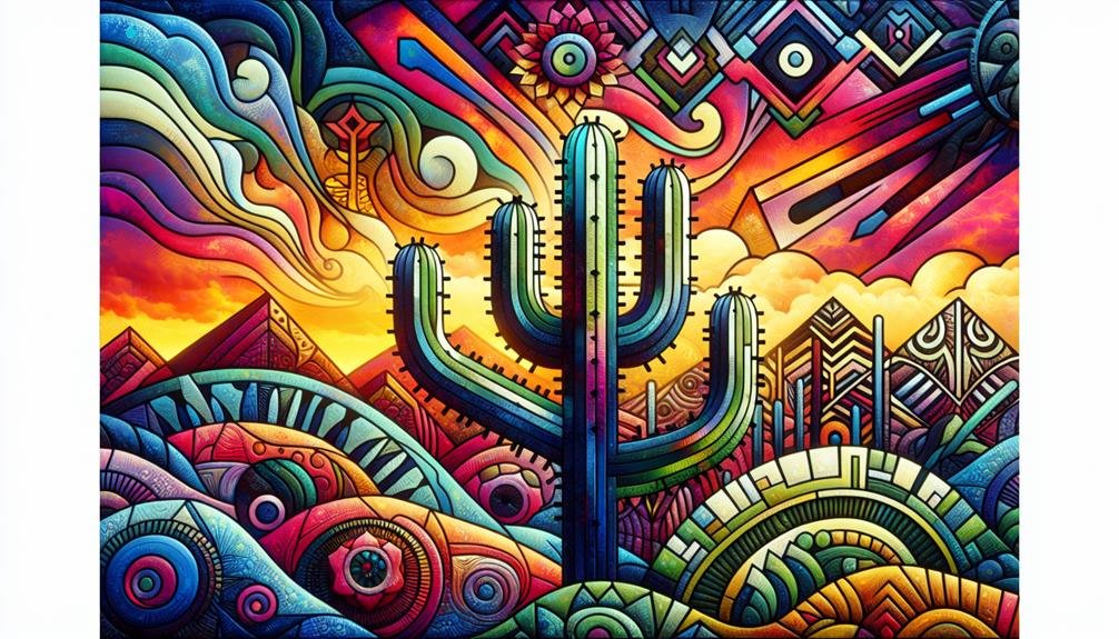 cactus symbolism in rituals