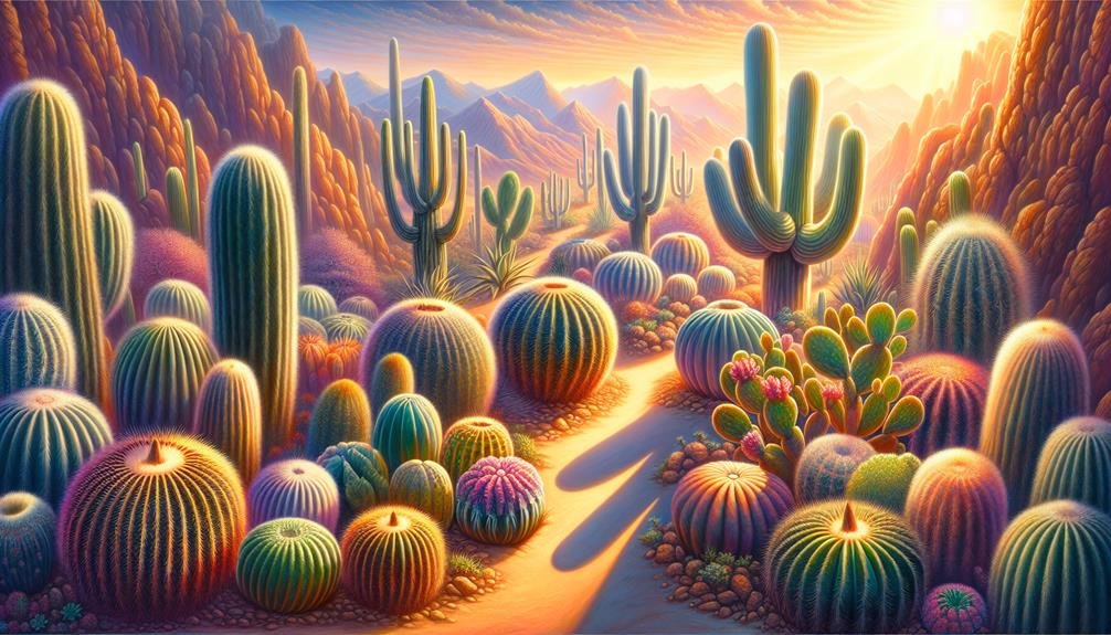 cactus thriving in deserts