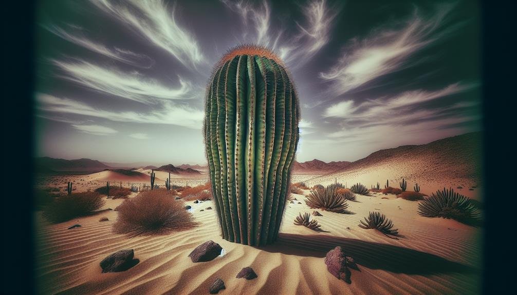 cactus thriving in deserts