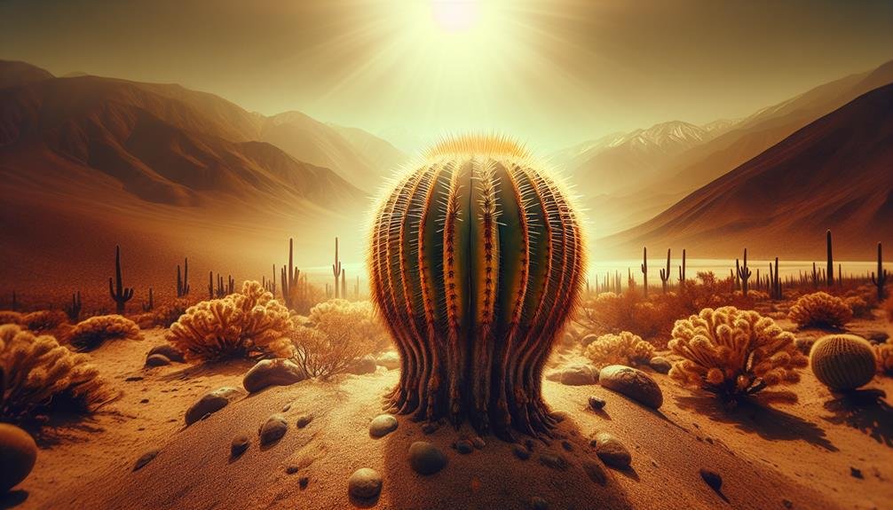cactus thriving in deserts