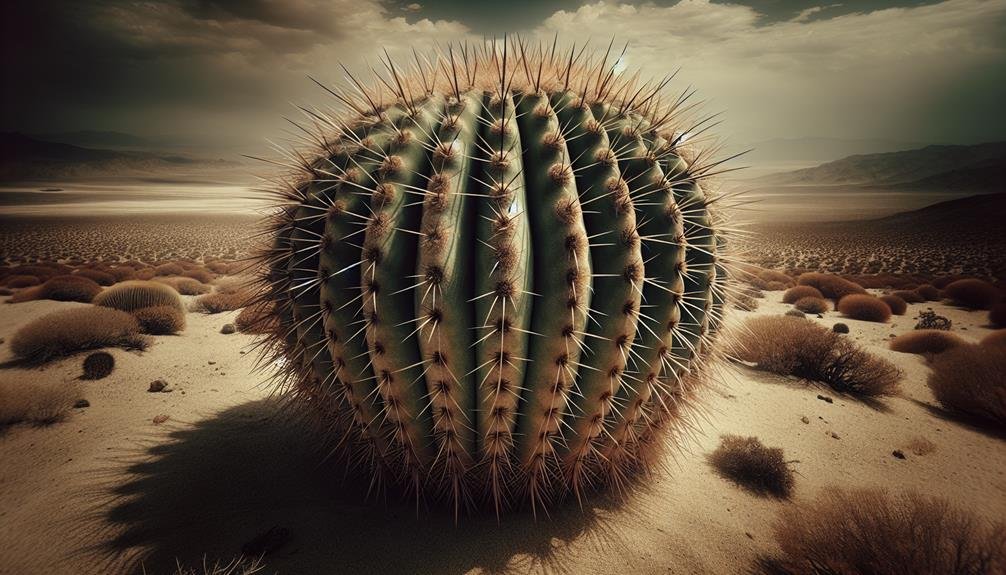 cactus thriving in heat