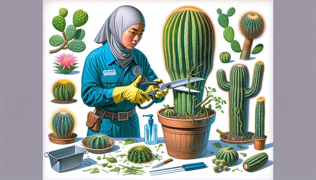 cactus trimming for beginners