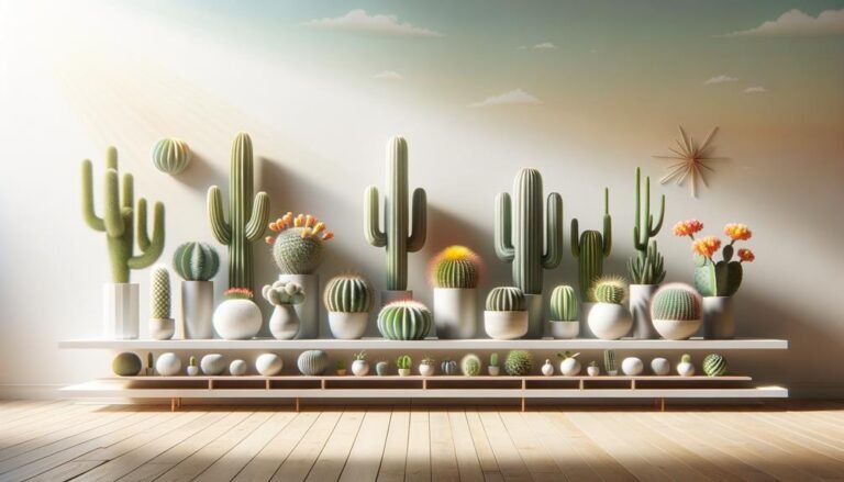 cactus varieties enhance homes