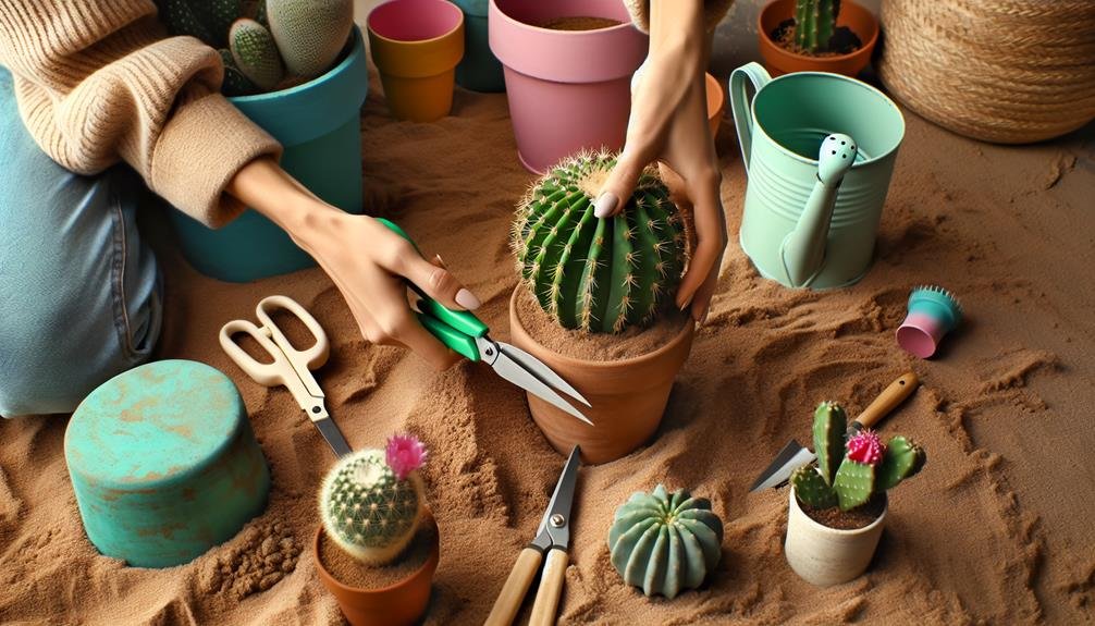 caring for cacti guide