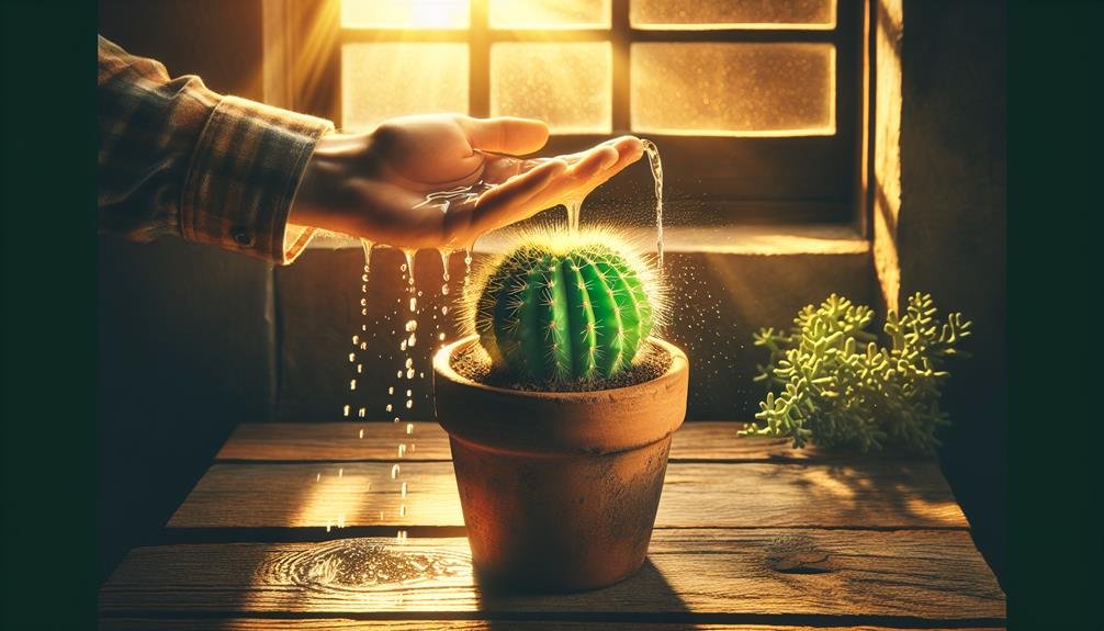 caring for indoor cacti