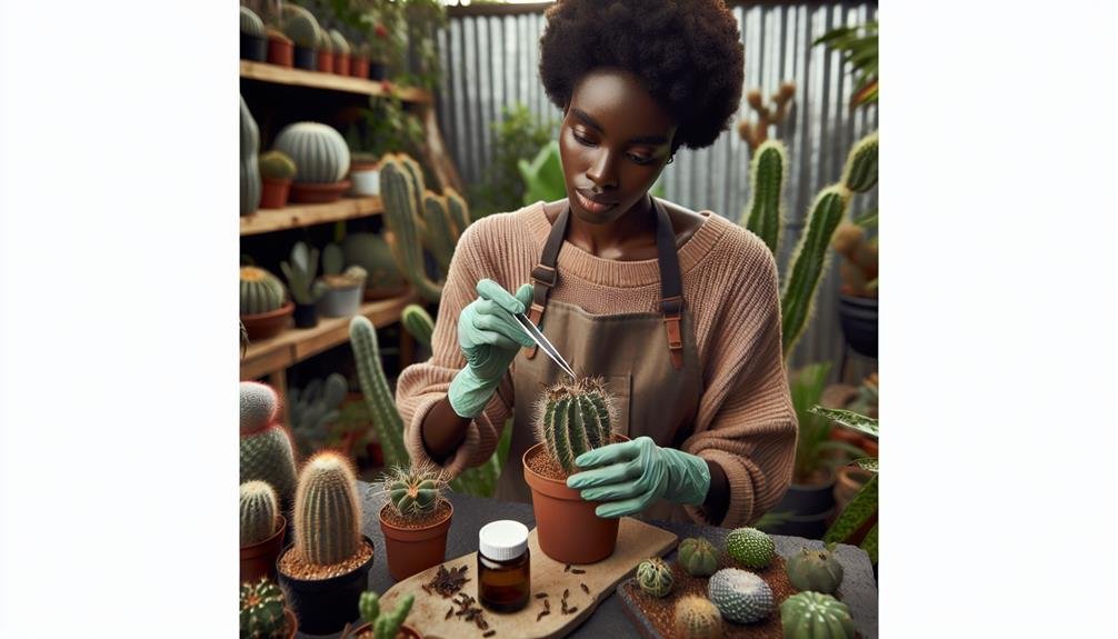 combat cactus pest invasion