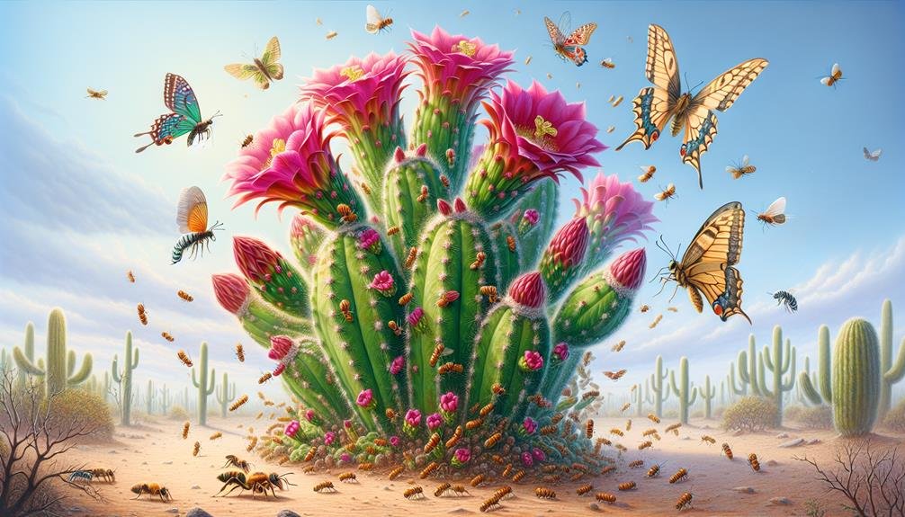 desert pollinator attraction tactics