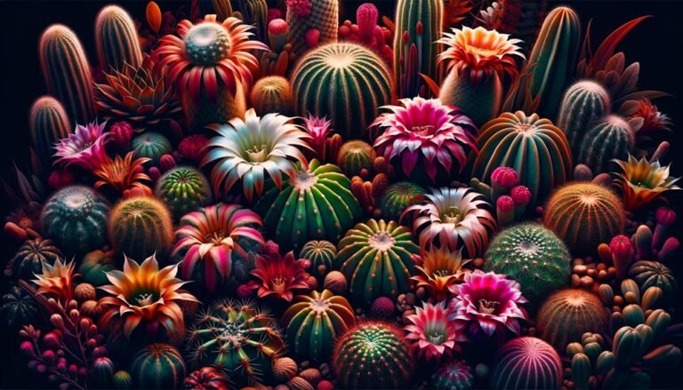 explore festive holiday cacti