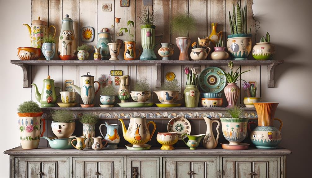 explore vintage style plant pots