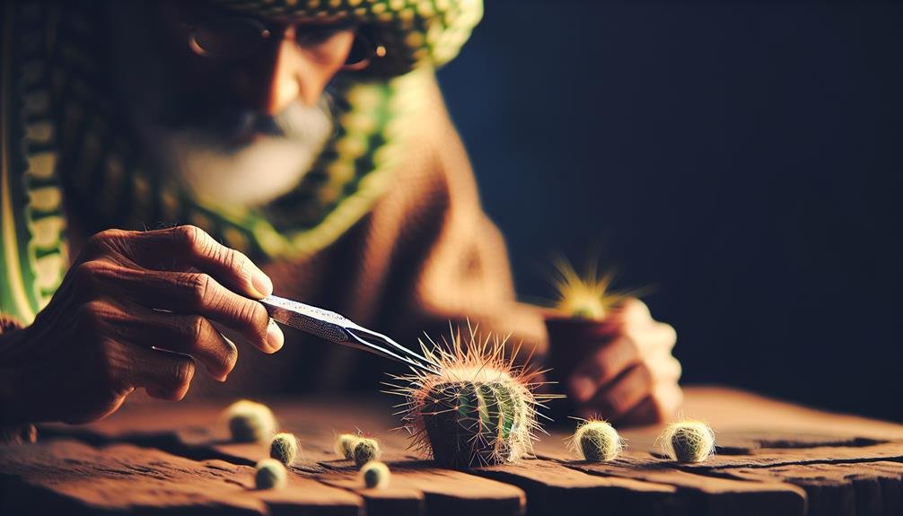 exploring cactus spine anatomy