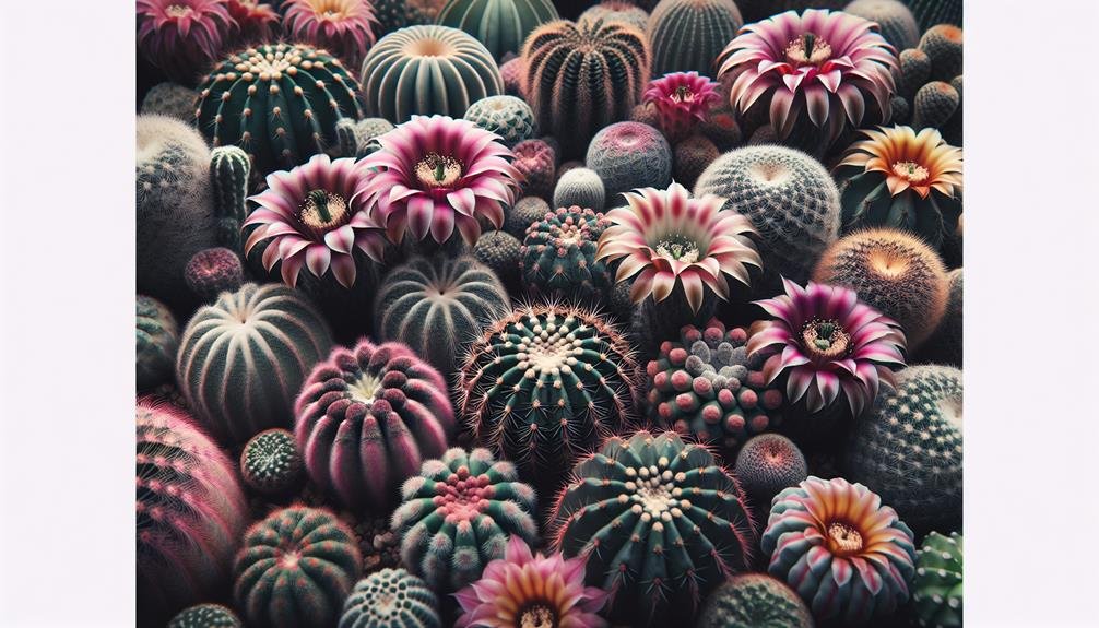 exploring flowering cactus diversity
