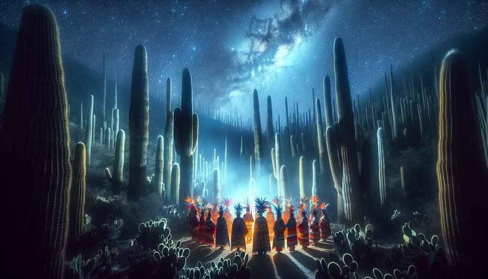 exploring sacred cactus ceremonies