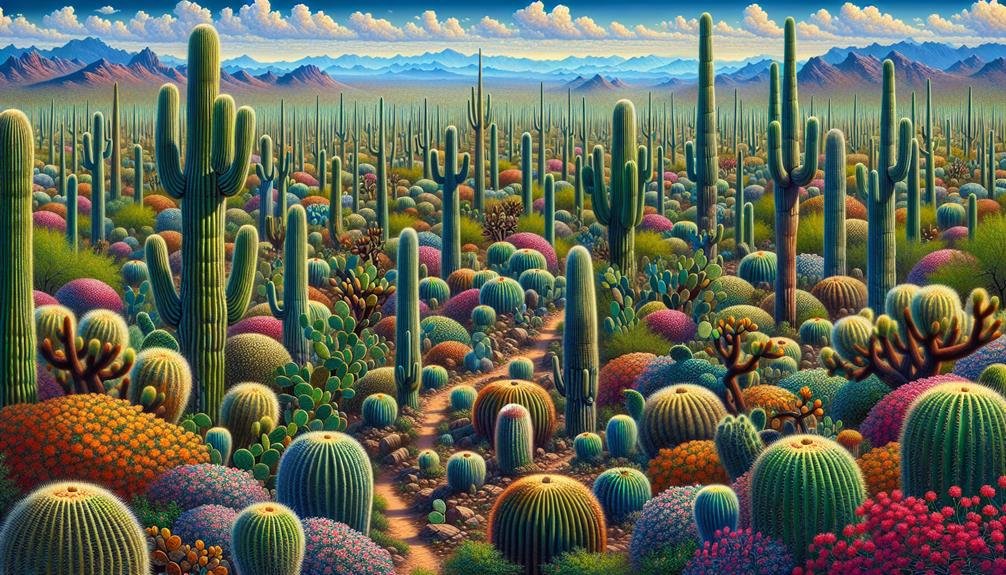 exploring sonoran desert cacti